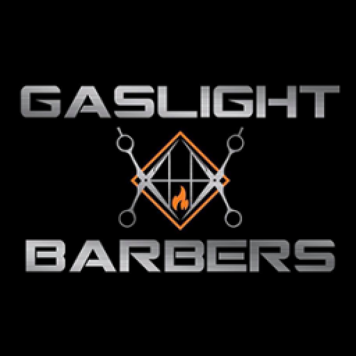 GASLIGHT BARBERS logo