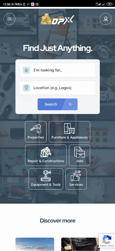 OPX Nigeria Screen 2