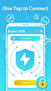VPN Proxy - VPN Master with Fast Speed - Bunny VPN Screenshot