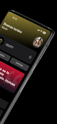 OSZFIT Screen 3
