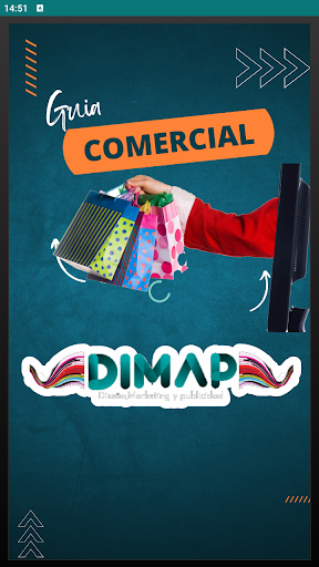 Android application Dimap Directorio Comercial screenshort
