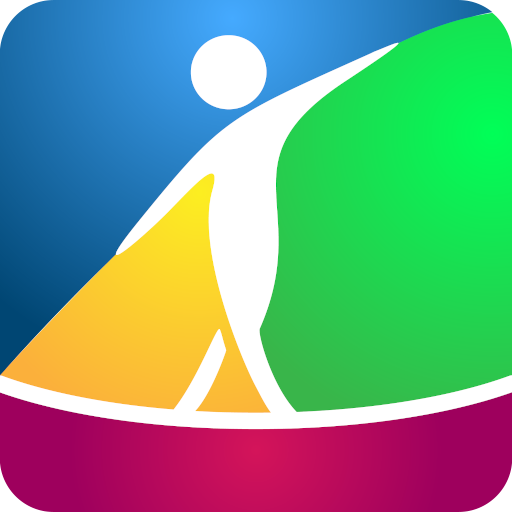 ABIOS run music - and smile logo