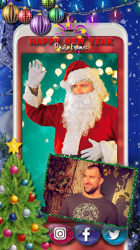 Merry Christmas Photo Frames Screen 2