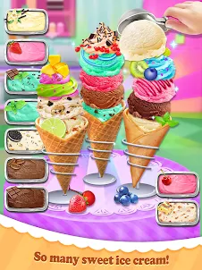 Ice Cream Maker - Street Food