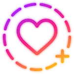 Cover Image of Unduh InstaMe - Real Hearts for instagram 5.0 release APK