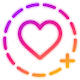 InstaMe - Real Hearts for instagram Download on Windows