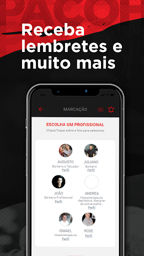 Espaço Homem e Família Barber Screen 3