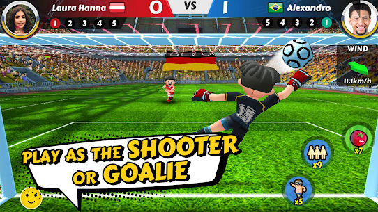 Perfect Kick 2 MOD APK v2.0.48 (Unlimited Money) 2