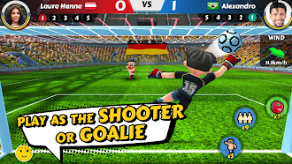 Game screenshot Perfect Kick 2 - Online Soccer hack