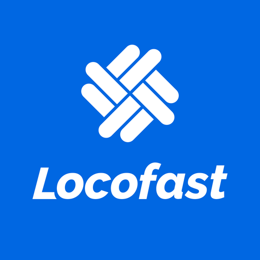 Locofast: Procure fabrics fast Logo