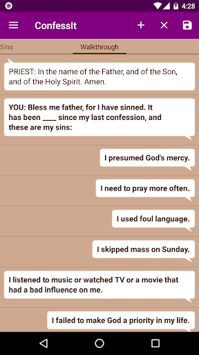 ConfessIt Screen 3
