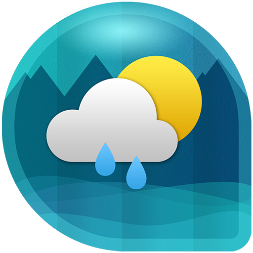 Wetter & Uhr Widget