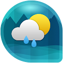 Weather & Clock Widget icono