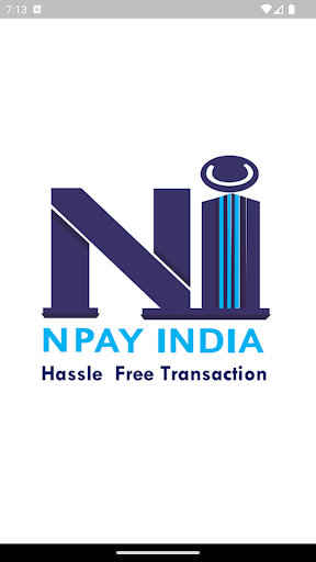 Android application Npay India screenshort