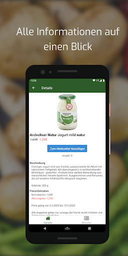 Fruchtbare Erde Sonderangebote Screen 2