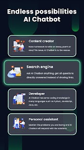 Chatbot AI - Ask AI anything Screenshot