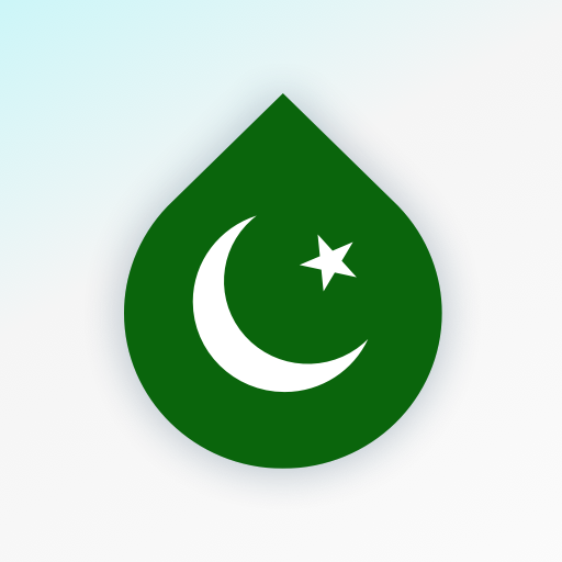 Drops: Learn Arabic  Icon