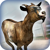 Stupid Goat Game: 3D Simulator icon