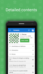 Chess King (apprendre les tactiques et résoudre des énigmes)