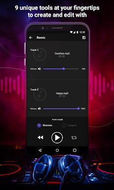 Edit Music - Audio Trim, mergeのおすすめ画像3