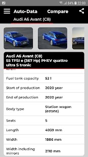 Auto-Data.net PRO Ekran görüntüsü