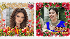 screenshot of Happy new year photo frame2024