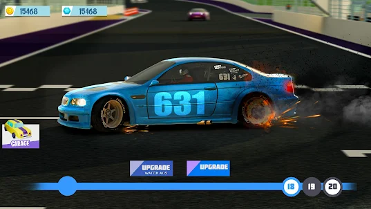 Drift Car Racing Smash Game 3d
