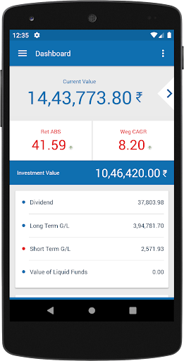 JK Investments Screen 2