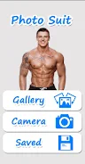 Body Builder Photo Suit - Home Screenshot