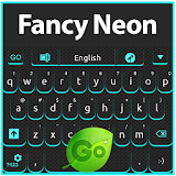 Fancy Neon Keyboard icon