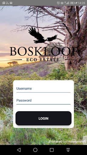 Android application Boskloof Resident's App screenshort
