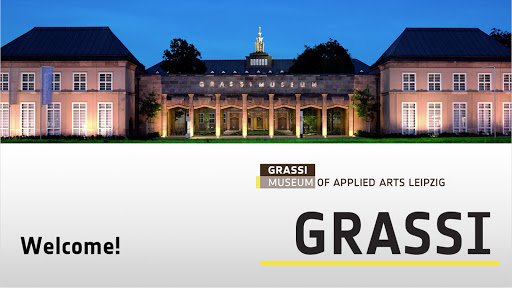 Android application GRASSI Museum of Applied Arts screenshort