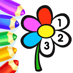 Раскраска для детей по номерам Mod Apk