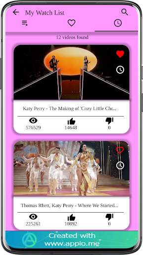 App preview