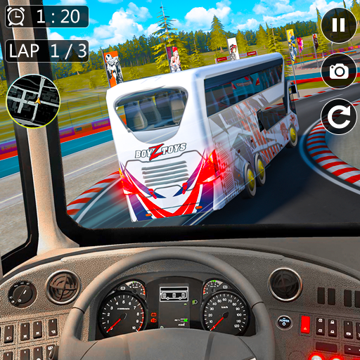 Bus Racing 3D: Bus Games 2022  Icon
