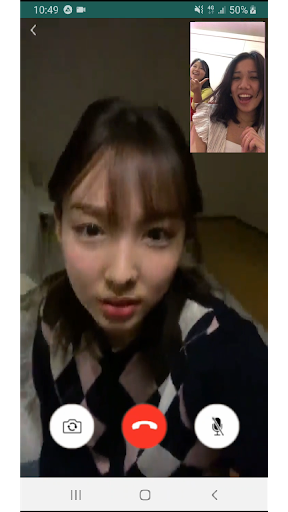 Video Call with Nayeon Twice Screen 2