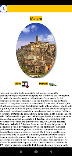 Matera: La guida Screen 2