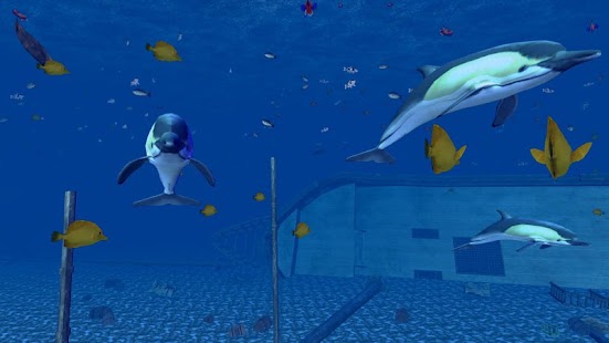 VR Pirates Ahoy - Tangkapan Layar S Underwater