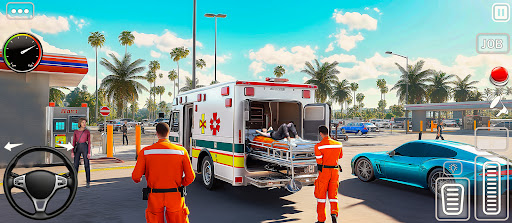 Hospital Driver Ambulance Game 17