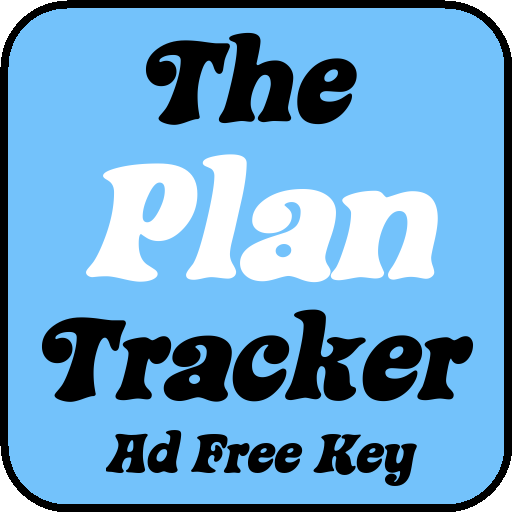 Plan Tracker Ad Free Key 1.0 Icon
