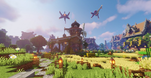 Fantasy Village Map Screen 2