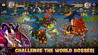 Game screenshot Mega War - Heroes Land hack