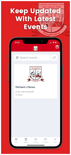 Tyholland GFC Screen 2