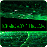 Green Tech Theme icon