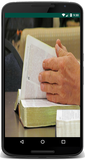 Android application Alkitab Karo screenshort