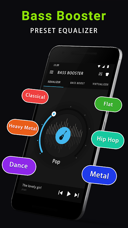 Music Equalizer & Bass Booster - 1.6.8 - (Android)