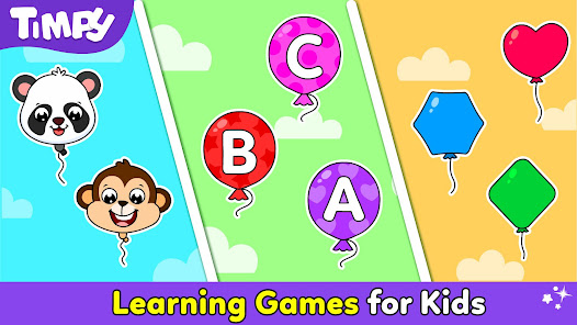 Timpy Baby Kids Toddler Games 1.0.1 APK + Mod (Unlimited money) untuk android