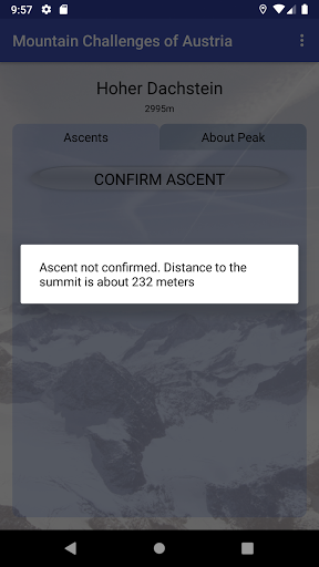 Mountain Challenges of Austria Screen 2