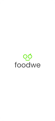 Android application foodwe screenshort