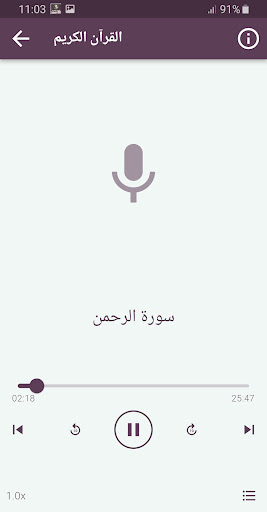 الشيخ محمد رفعت القران الكريم Screen 2
